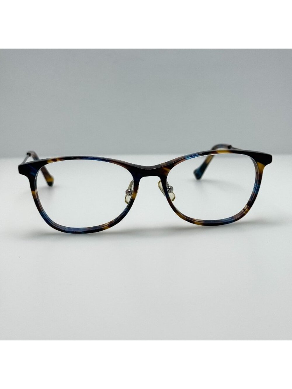 Lucky Brand D210 Blue Brown Eyeglasses Eye Glasses Frames 52-16-140